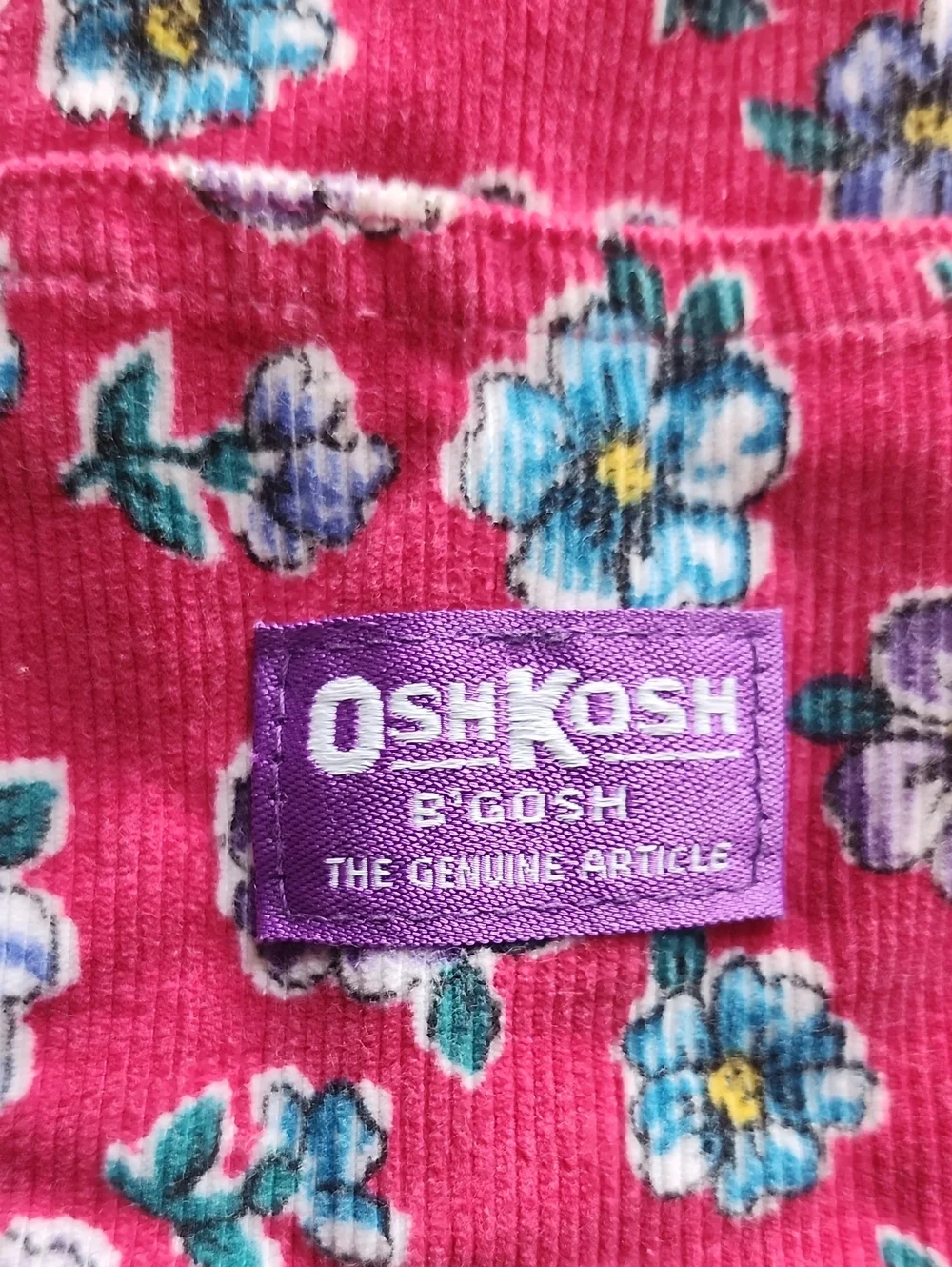 OshKosh Bgosh elastic not